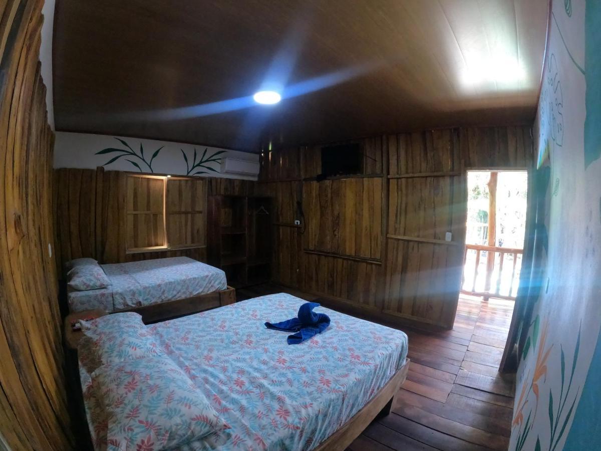 Tree House Samanea Lodge Puerto Limon Extérieur photo