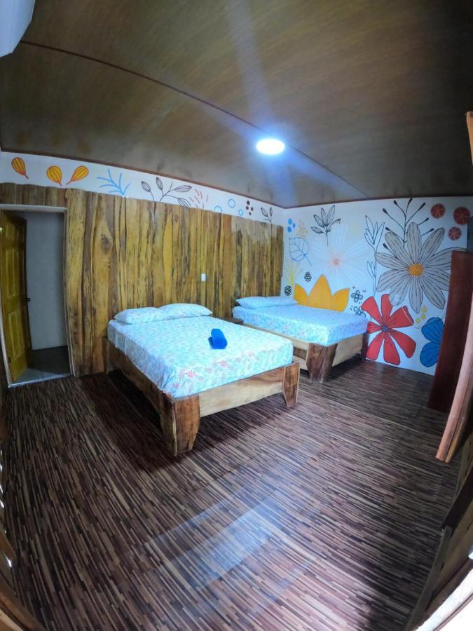 Tree House Samanea Lodge Puerto Limon Extérieur photo