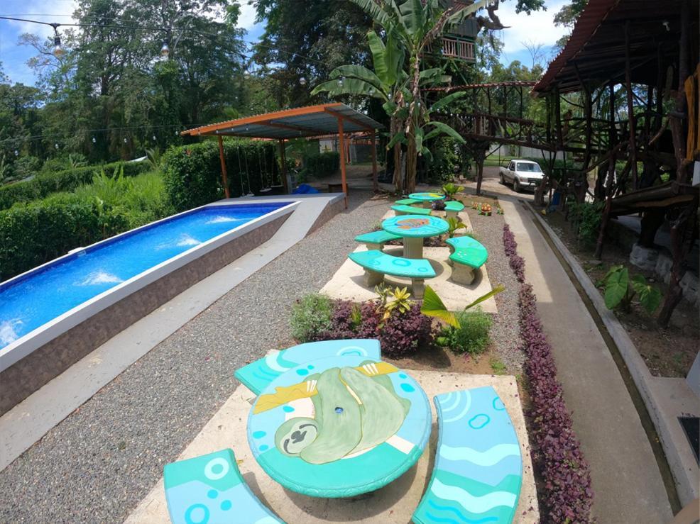Tree House Samanea Lodge Puerto Limon Extérieur photo