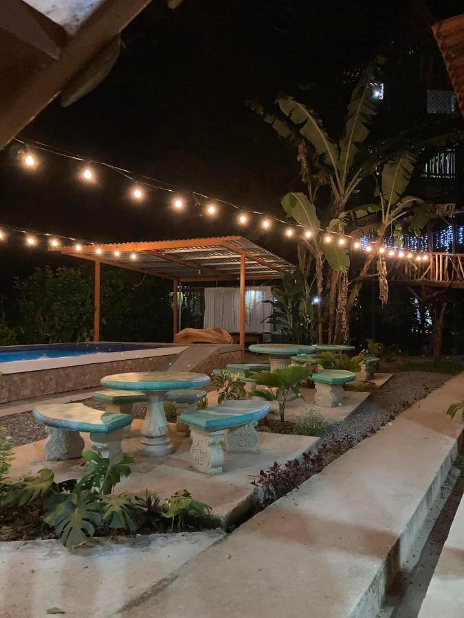 Tree House Samanea Lodge Puerto Limon Extérieur photo