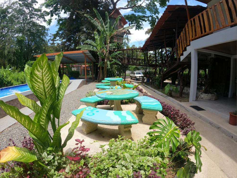 Tree House Samanea Lodge Puerto Limon Extérieur photo